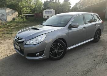 Subaru Legacy V 2.0D uszkodzony silnik