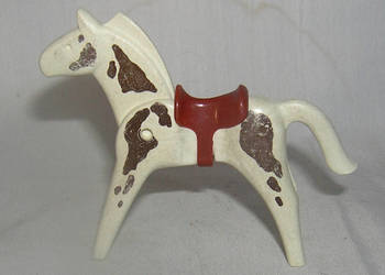 konik vintage Playmobil Geobra 1974r._D5vin