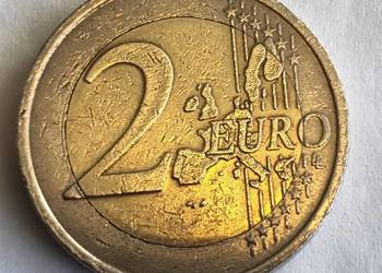 2€ Irlandia z 2006r.Bardzo rzadki destrukt!!! także w cenie