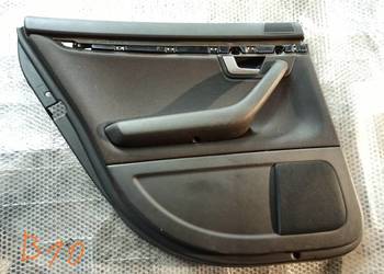 Boczek Drzwi Lewy Tył AUDI A4 B6 B7 (nr 10)