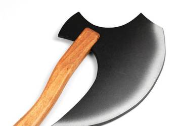 Topór Jednosieczny Duży | Drewno | 55 cm | Wiking