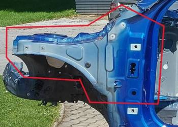 BMW iX1 X1 U11 ćwiartka fartuch kielich lewy przód C31