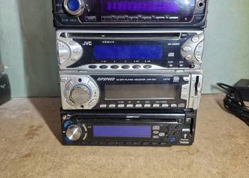 Radia samochodowe pakiet Blaupunkt  JVC RIPSPEED CIATRONIC