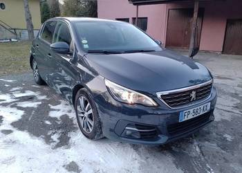 SPRZEDAM PEUGEOT 308 HDI BLUE AUTOMATIC  TYLKO 74000 KM