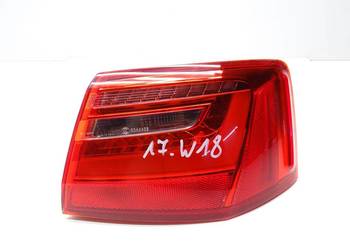 LAMPA PRAWA PRAWY TYŁ TYLNA W BŁOTNIK 4G5945096A AUDI A6 C7 SEDAN S-LINE