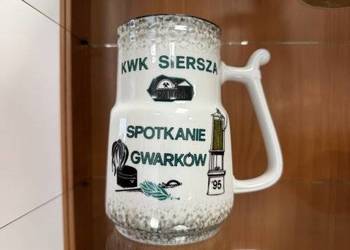 Kolekcjonerski Kufel Górniczy – KWK Siersza (1995) – Spotkanie Gwarków