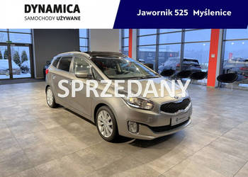 Kia Carens 1.7CRDI 116KM M6 2015 r., 7-mio osobowa, Panorama, NAVI IV (201…