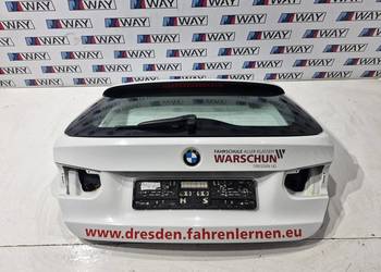   BMW F31 KLAPA  BAGAŻNIKA TYŁ TYLNIA A300 ALPINWEISS