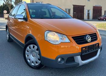 Volkswagen Polo Cross 1.2 Benzyna | Webasto | Klima | Wyjątkowy kolor