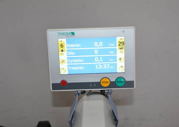 THERA-Trainer TIGO 632 Rotor elektryczny kończyn dolnych górnych rowerek FA