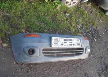 Zderzak przedni przód Daewoo Matiz czarny nie lakierowany