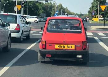 Fiat 126 Bis zabytek