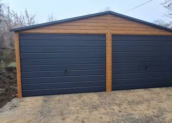 Garaż blaszak 6x6 wiata domek ogrodowy