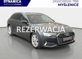 Audi A6 Avant VAT 23% Sport 40TDI 204KM S-tronic quattro 2021 r., HAK, PL,…
