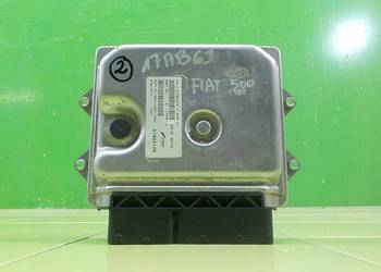 FIAT 500 0.9 B 12r 3D sterownik komputer silnika 51903129