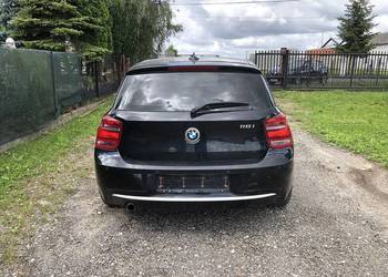 BMW 116i F20 URBAN 1.6b 136KM Klimatronik PDC Półskóry USZKODZONY z Niemiec