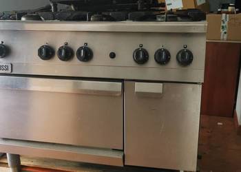 Kuchnia Zanussi 6 palnikowa z piekarnikiem 120 x 75 x h 80cm