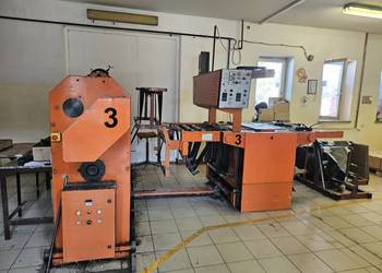 Maszyna do produkcji worków na śmieci - rolomat Coemter TER ROLL 7070