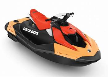 Skuter wodny Sea-doo Spark 60 for 2 Sunrise Orange Dragon Red 2026 61TB