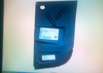 Mercedes W123 Sdn Kieszeń Podłoga Bagażnika Lewa