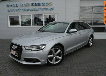 Audi A6 Avant 2.0 TDI 177 kM Automat Navi Bluetooth 4xKlimatronik 239tys.k…