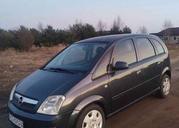 Sprzedam OPEL MERIVA 1.7 bez wkładu, do jazdy, zadbane 2009r !