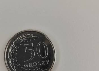 50 groszy 2015 stan I