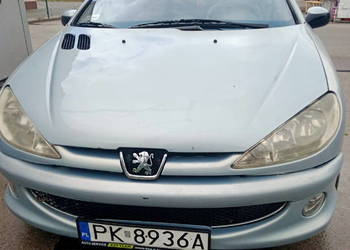 Peugot 206cc cabrio automat klima