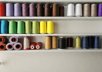 Nici do owerloka - duże szpule, zestaw