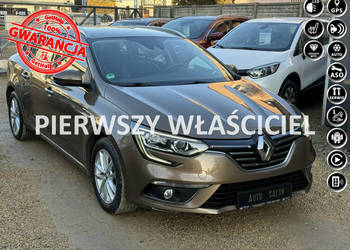 Renault Megane LED*ALU*Ambiente*Tryby*Jazdy*Perła*Duża*Navi*Skóra*Alkantar…