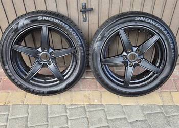 Koła zimowe Audi Seat Skoda VW 17 215x55 5x112