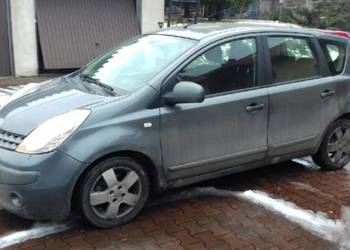 Zadbany Nissan note 1.5 dci klima możliwość zmiany