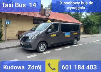 JM-BUS  Taxi Bus14 Busy  Kudowa  Zdrój tel;   601 184 403