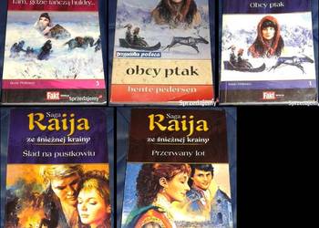 Saga. Raija ze Śnieżnej Krainy - 5 częśći -  Bente Pedersen