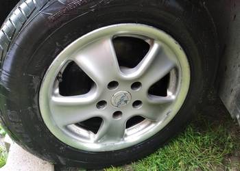FELGI ALUMINIOWE 15 5/112 Z ŁADNYMI OPONAMI