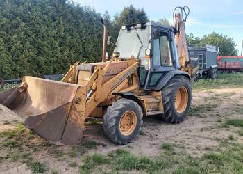 Koparko Ładowarka Case 580K Rok prod 1995