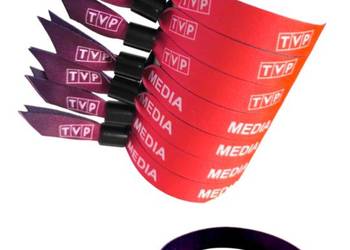 opaski festiwalowe opaski eventowe opaski materiałowe