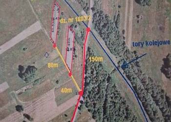 Sprzedam działkę 1200 m2 , KAŃKOWO