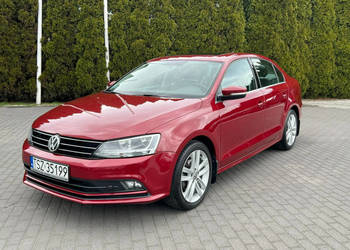 Volkswagen Jetta 2.0 TDI Szklany dach/Skóra/Kamera A6 (2010-)