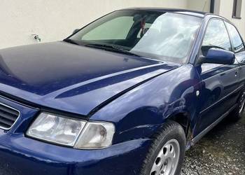 Na części Audi A3 8L 1.9 TDI AGR - maska, zderzak, lampy, klapa, inne