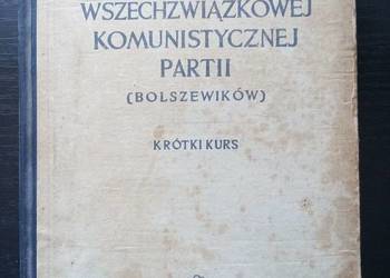 Książka - Historia Komunistycznej Partii Bolszewików