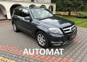 Mercedes GLK 200 2.2 CDI Alcantara Łopatki Elektryczna klapa Hak Xenony IL…