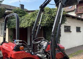 Traktorek, traktor Mitsubishi MT205 z nowym turem