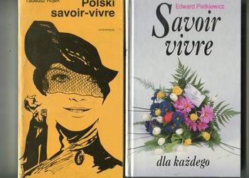 Polski savoir-vivre + Savoir vivre dla każdego