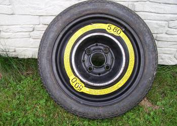 koło dojazdowe  105/70 r 14 et 38