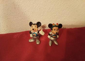 Myszka Mickey i Minnie. Disney. Wyprodukowano w Honk Kongu. Lata 80te