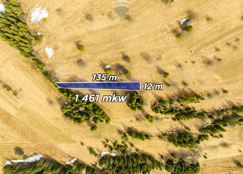 Działki rolne w Rzepiskach 3830m2