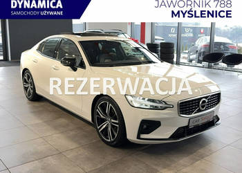 Volvo S60 VAT 23% R-Design 2.0 T6 326KM automat AWD 2020 r., salon PL, I w…
