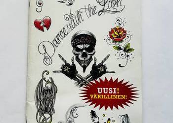 TATTOO IDEA! N.43 wzory tatuaży rock pin-up czaszki korset 2012 3ntini