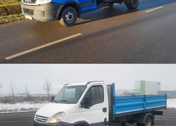 Sprzedam 2 iveco daily wywrotka  niebieskie 50c15 2011r 3.0 nowy kiper na 3